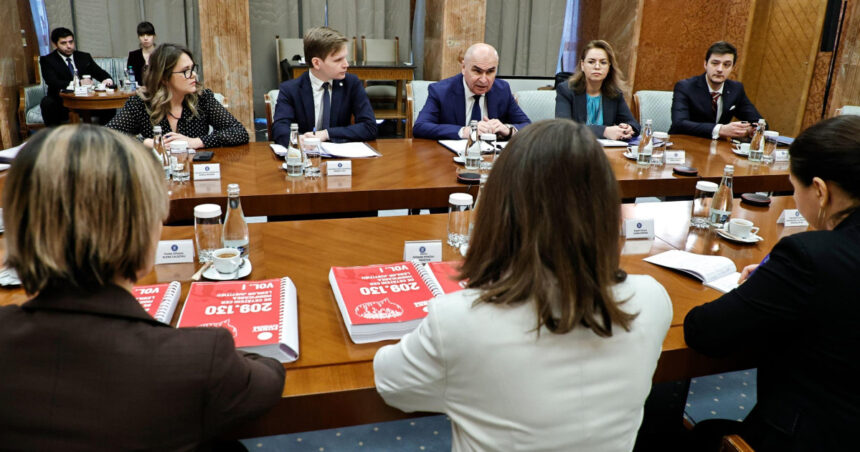 o noua reuniune a comitetului pentru revizuirea legilor justititiei are loc astazi la palatul victoria 696732304ddc6