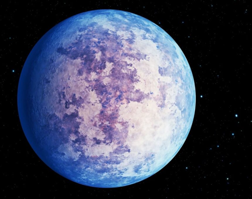 o planeta ratacitoare care pluteste prin galaxie a fost masurata de astronomi 697528235cd8e