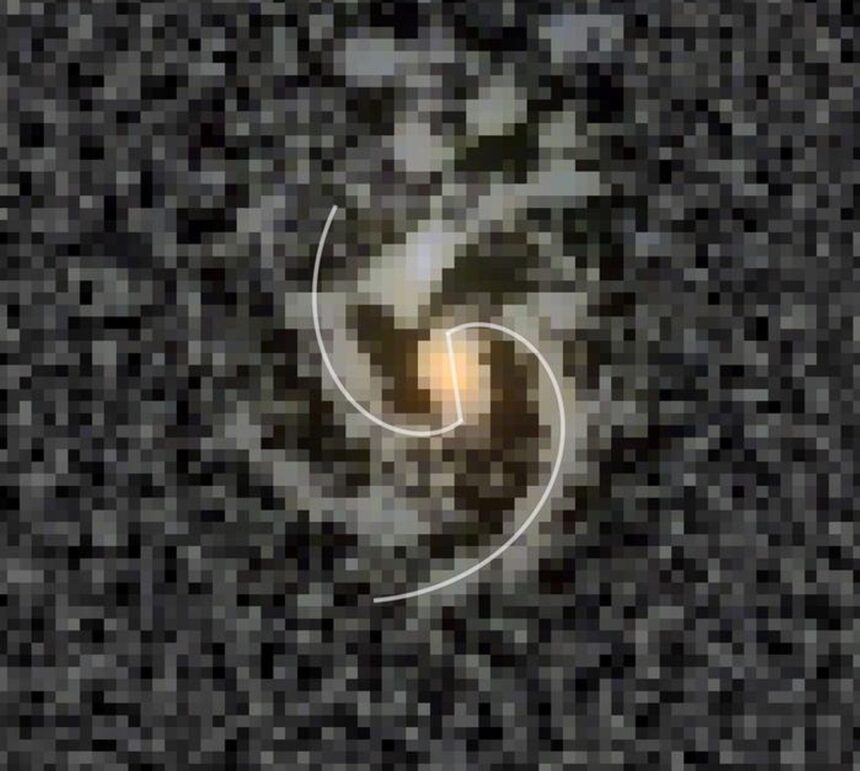 o structura cosmica bizara a fost descoperita la doar 2 miliarde de ani dupa big bang 696b4ba82905c