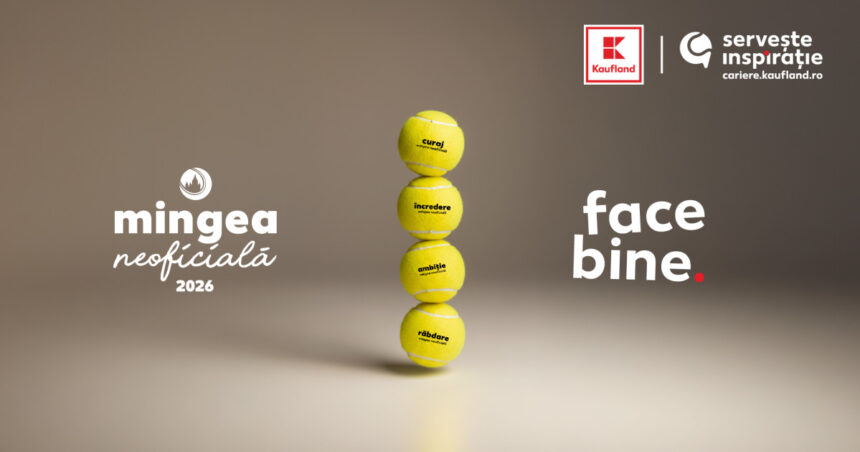 p kaufland aduce mingea neoficiala la transylvania open o initiativa care face bine dincolo de teren 697cddde03181