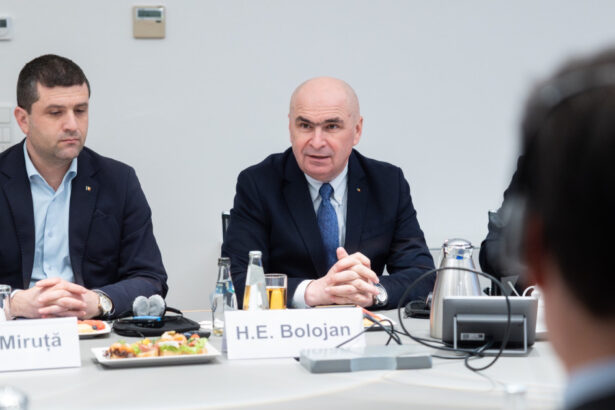 premierul bolojan s a intalnit la berlin cu reprezentantii camerei de comert si industrie a germaniei 6979254e49baa