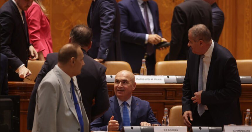 premierul ilie bolojan propune angajarea raspunderii in 29 ianuarie pentru reforma administratiei si pachetul de relansare economica 696e8b0ba9635