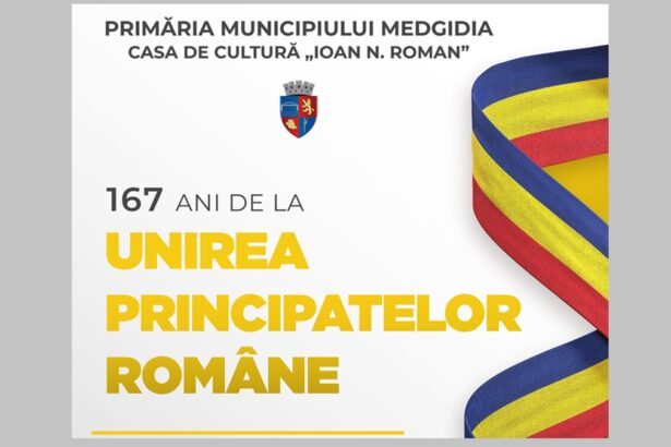 primaria medgidia marcheaza 167 de ani de la unirea principatelor romane iata unde vor avea loc festivitatile 696e2092f1d32