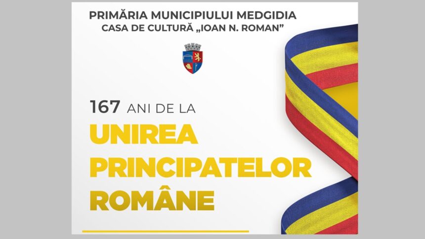 primaria medgidia marcheaza 167 de ani de la unirea principatelor romane iata unde vor avea loc festivitatile 696e2092f1d32