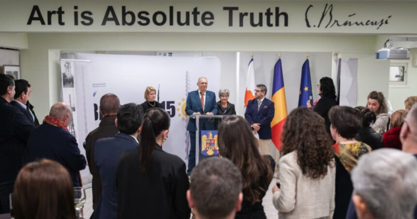 primul eveniment al anului international brancusi a fost organizat la nicosia de ambasada romaniei in cipru 696bc4e592493