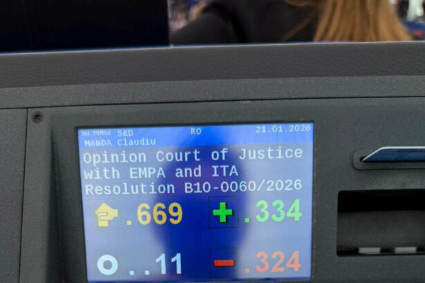 psd a votat pentru trimiterea acordului cu mercosur la cjue claudiu manda cele 10 voturi ale noastre au facut diferenta 6970e0b5a8245