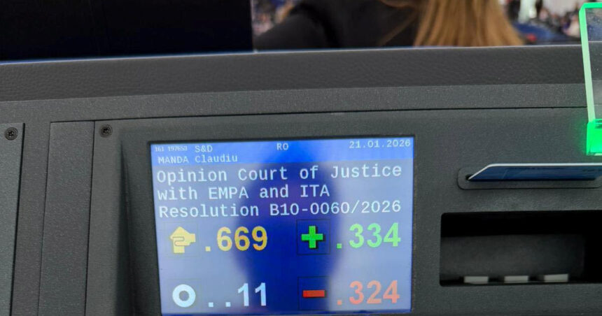 psd a votat pentru trimiterea acordului cu mercosur la cjue claudiu manda cele 10 voturi ale noastre au facut diferenta 6970e0b5a8245