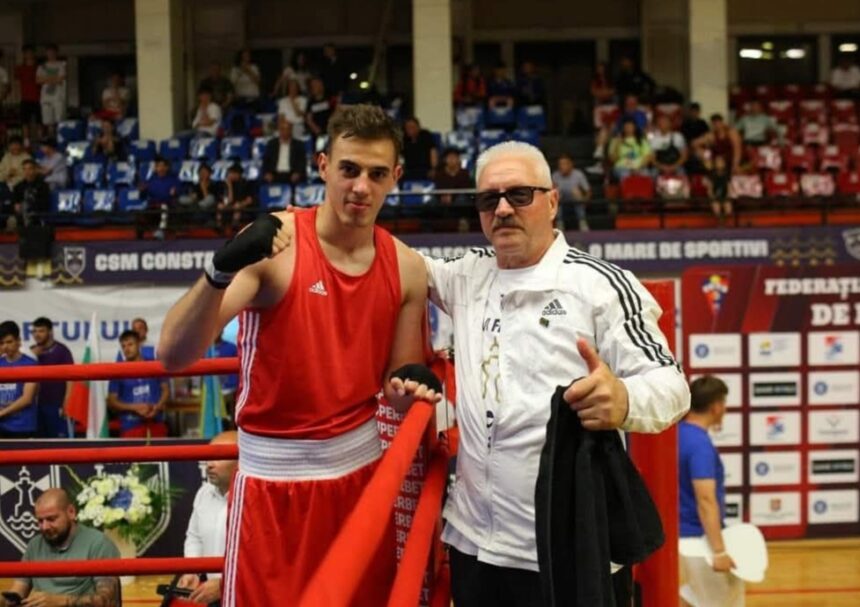 pugilistul de la csm constanta alexandru buleu in cantonament cu lotul tricolor 695ecedc3ae66