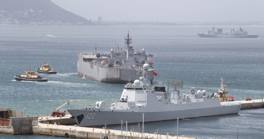 rusia s a alaturat navelor de razboi chineze si iraniene pentru exercitii militare in largul africii de sud 6961669991dbb