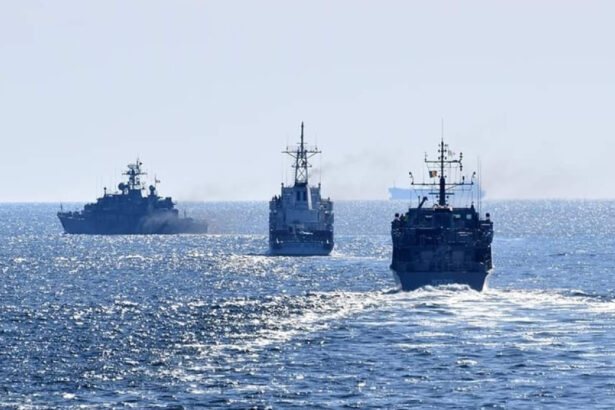 schimbare de comanda in marea neagra romania cedeaza turciei conducerea grupului naval de combatere a minelor 695fcb457b460