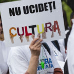 sindicatele din cultura protesteaza in intreaga tara ce revendica federatia culturmedia 6968c9fd19e1d