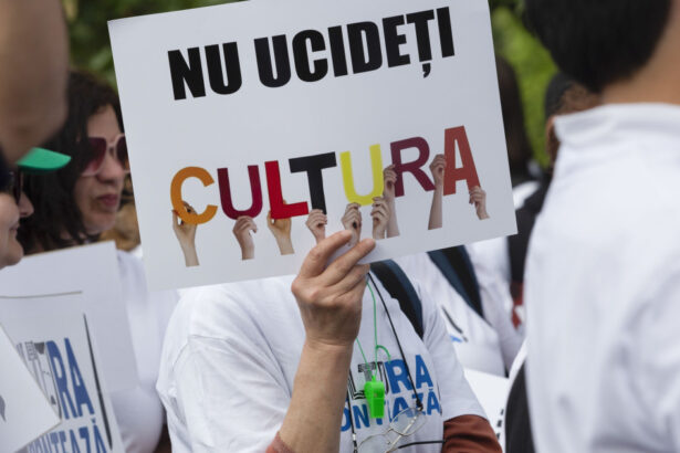 sindicatele din cultura protesteaza in intreaga tara ce revendica federatia culturmedia 6968c9fd19e1d