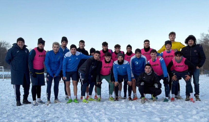 soimii din cernavoda au inceput vineri pregatirea pentru a doua parte a sezonului ligii a 3 a 696b71351d046