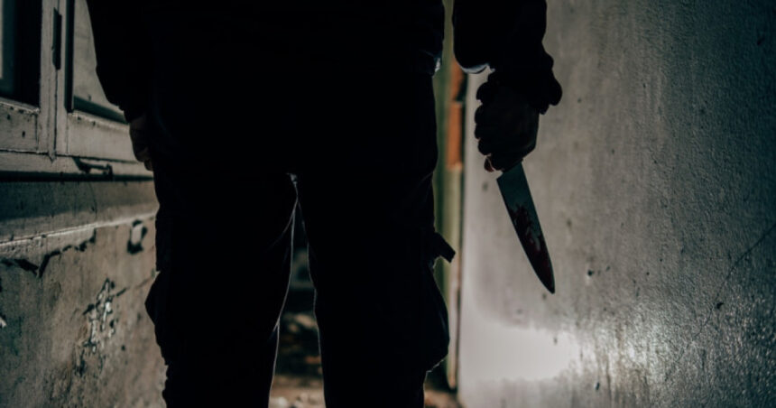 tanar din constanta retinut dupa ce si a injunghiat mama de 40 de ori dupa crima s a plimbat prin oras si apoi s a predat politiei 696f7325310b7