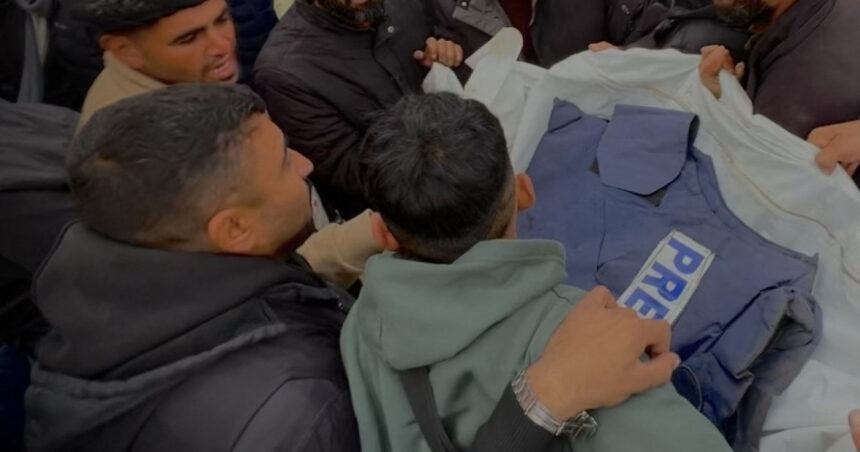 trei jurnalisti au fost ucisi intr un atac israelian in centrul fasiei gaza 69712703dcec7