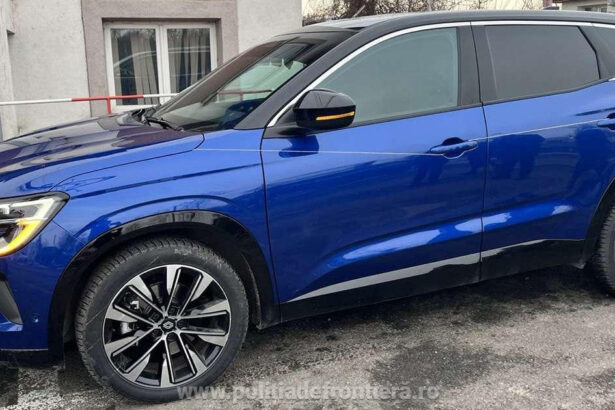 un barbat a vrut sa intre in romania cu o masina de 32 000 de euro dar a ramas fara ea 695b896b6d7d1