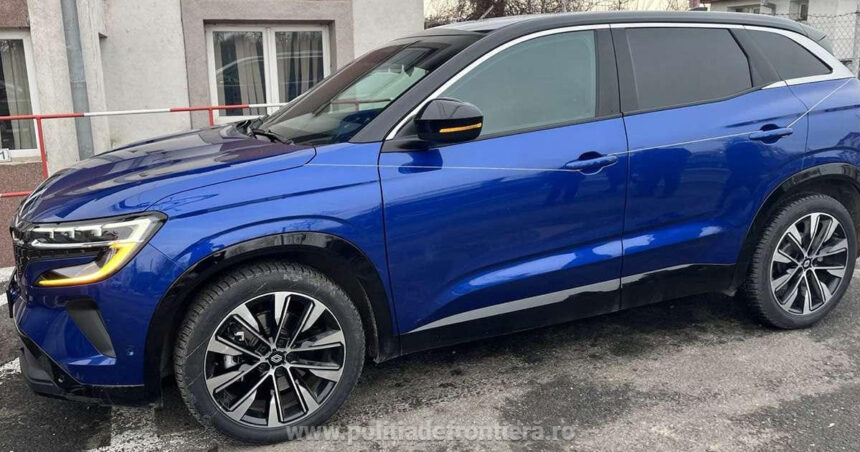 un barbat a vrut sa intre in romania cu o masina de 32 000 de euro dar a ramas fara ea 695b896b6d7d1