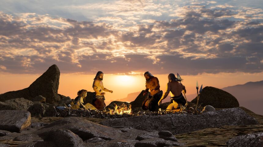 un studiu arata ca unii neanderthalieni au uitat cum sa faca focul 6967b2a4e6a1f