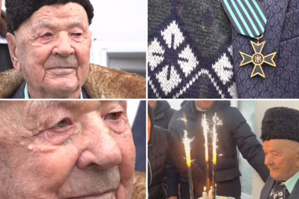 un veteran de razboi din gorj a implinit 104 ani povestea romanului chinuit ani de zile de rusi in lagar am trecut prin multe 69771240b52b5