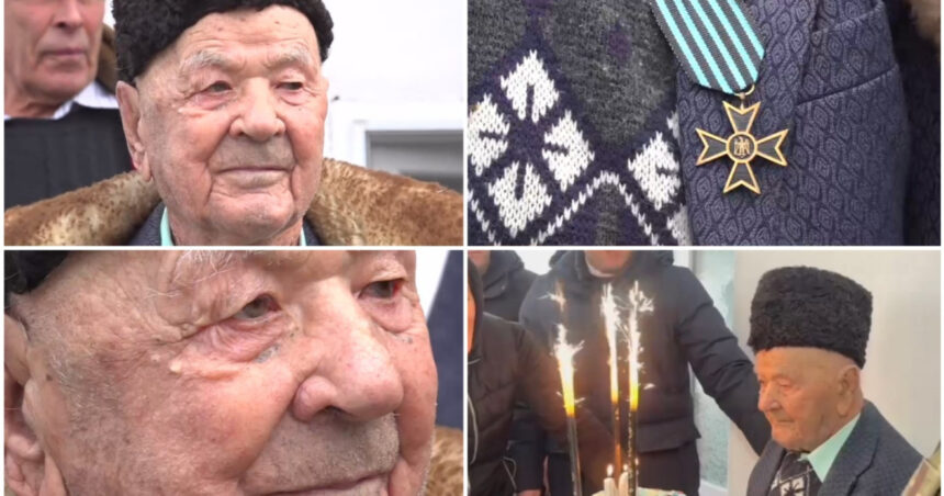 un veteran de razboi din gorj a implinit 104 ani povestea romanului chinuit ani de zile de rusi in lagar am trecut prin multe 69771240b52b5