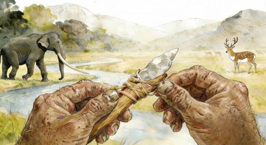 unelte vechi de 160 000 de ani rescriu istoria omenirii 697e1c2982a88