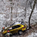 video accident grav in arges o masina a cazut intr o rapa trei oameni au fost raniti 695f735fdb43c