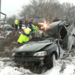 video accident grav pe centura ocolitoare a timisoarei un autoturism s a ciocnit cu un camion soferul masinii a murit 6966156a53f6e