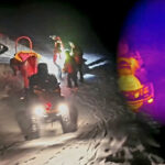 video actiune salvamont in conditii extreme pentru salvarea unui ucrainean ratacit in munti zapada de un metru minus 20 de grade 6965eb3990864