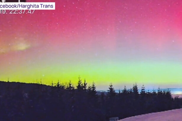 video aurora boreala a fost vazuta in mare parte din romania explicatia pentru fenomenul neobisnuit 696f3045d29f1