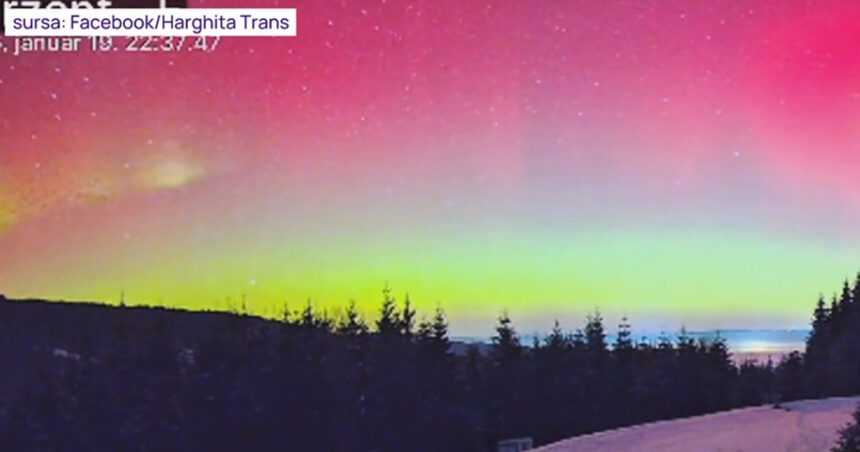video aurora boreala a fost vazuta in mare parte din romania explicatia pentru fenomenul neobisnuit 696f3045d29f1