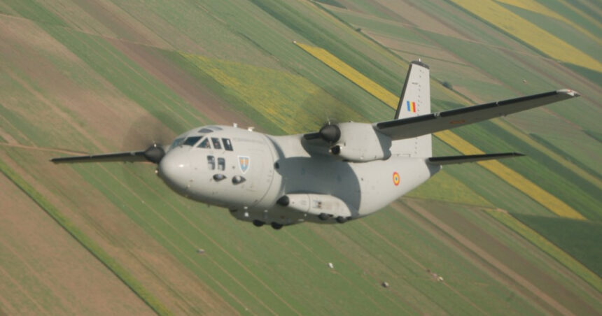 video avionul spartan cu care presedintele nicusor dan face deplasari externe va avea un nou sistem de comunicatii 6967a2ad68c10