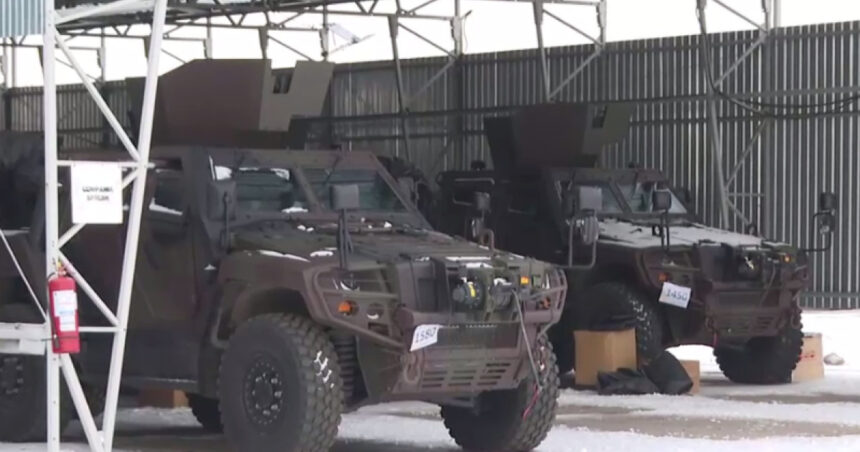 video blindate noi pentru armata romana primul lot a fost importat restul vehiculelor vor fi fabricate in tara 696a61cf1df73