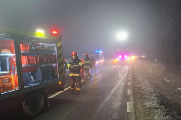 video carambol cu patru masini pe o sosea din arad un mort si un ranit transportat la spital 696ca26d75198