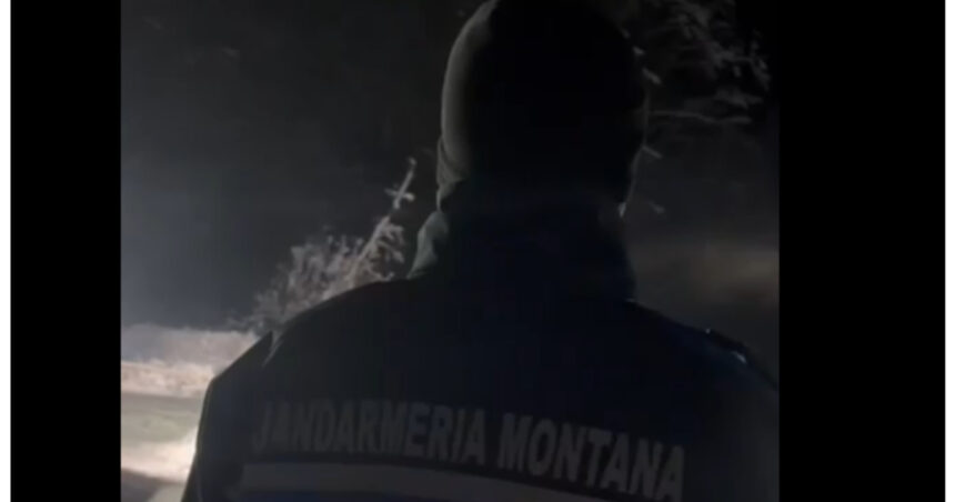 video doua ore de lupta cu frigul si zapada jandarmii au salvat trei persoane pe un drum forestier din muntii buzaului 696b859b74a94