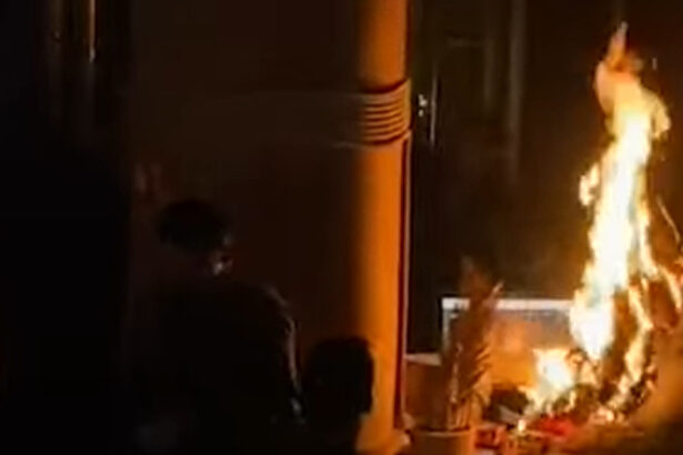 video foc provocat de artificii la un restaurant din madrid dupa incendiul mortal de la barul din statiunea elvetiana crans montana 6967de75ce5e3