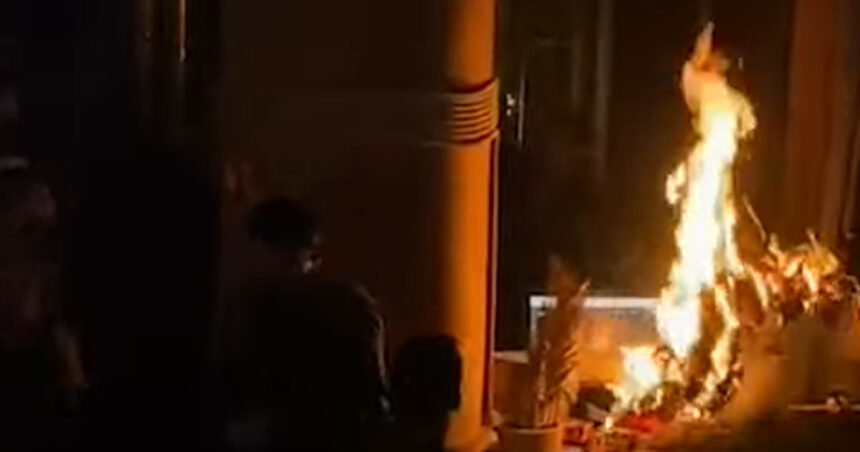 video foc provocat de artificii la un restaurant din madrid dupa incendiul mortal de la barul din statiunea elvetiana crans montana 6967de75ce5e3