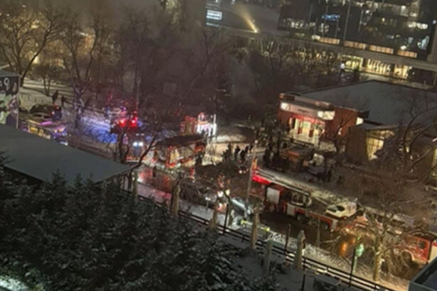 video incendiu puternic in bucuresti arde o patiserie in zona metroului pipera cu risc de extindere la cladirile din apropiere 6964a0c207570