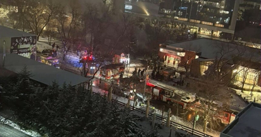 video incendiu puternic in bucuresti arde o patiserie in zona metroului pipera cu risc de extindere la cladirile din apropiere 6964a0c207570