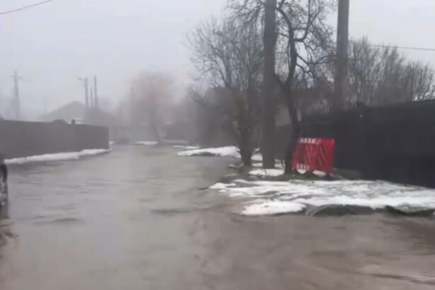 video inundatii la targu jiu in urma revarsarii unui lac 695d24d1a9ff6