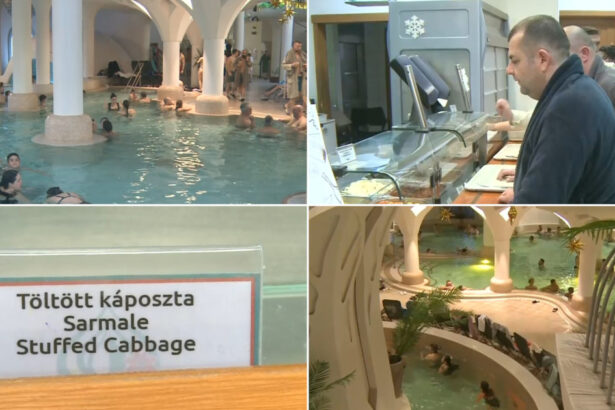 video la stranduri cu apa termala in ungaria orasul in care opt din 10 turisti sunt romani scrie peste tot in limba romana 6959f51d9c503