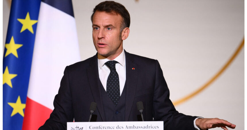 video macron acuza statele unite ca se indeparteaza treptat de aliati si vor sa imparta lumea in sfere de influenta 695fbd3169130