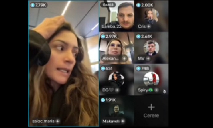 video maria saioc makaveli si mai multi tiktokeri au facut scandal la upu constanta medicii au fost terorizati 695ce21d8d8a7
