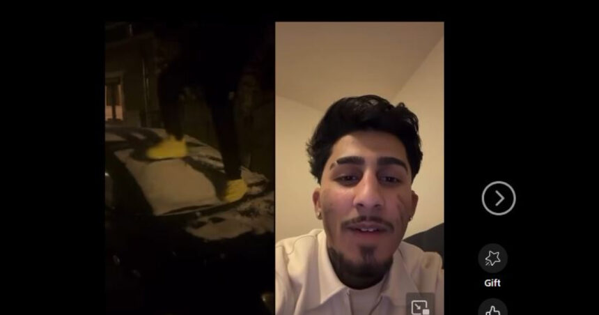 video masini vandalizate dupa ce un adolescent de 16 ani a urmat o provocare pe tiktok sparge vere sparge da i bine 69639212a259f