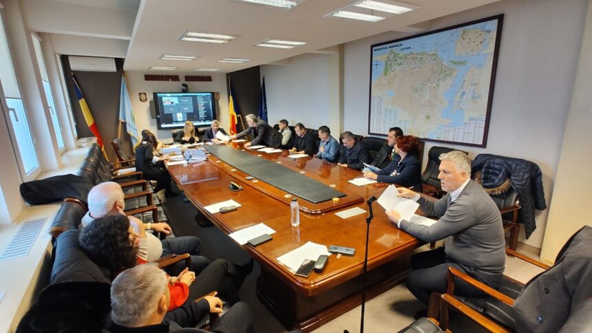 video mohamad murad liderul filialei judetene aur constanta mesaj de unitate la sedinta consiliului local mangalia 697b6bac48357