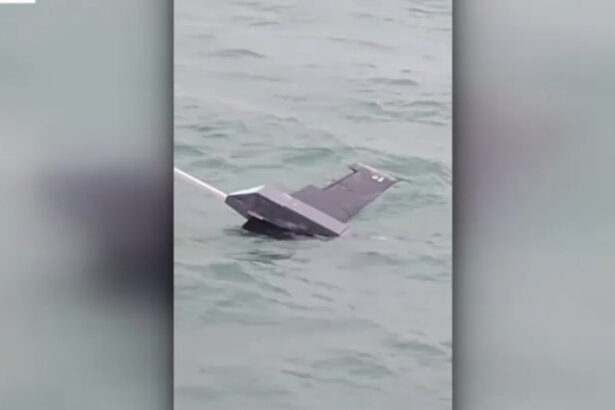 video o drona a fost semnalata in marea neagra scafandri specializati in explozibili trimisi la fata locului 697755403ec49