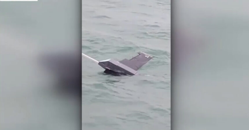 video o drona a fost semnalata in marea neagra scafandri specializati in explozibili trimisi la fata locului 697755403ec49