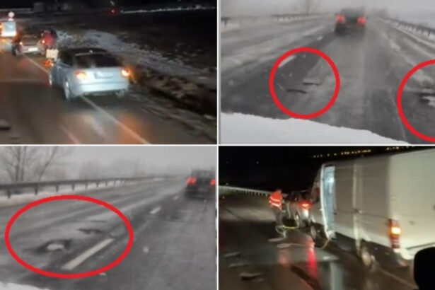 video puneti va cate o roata de rezerva in plus ca aveti nevoie cum arata drumurile din tara dupa ninsorile din ultimele zile 6961de271bd49