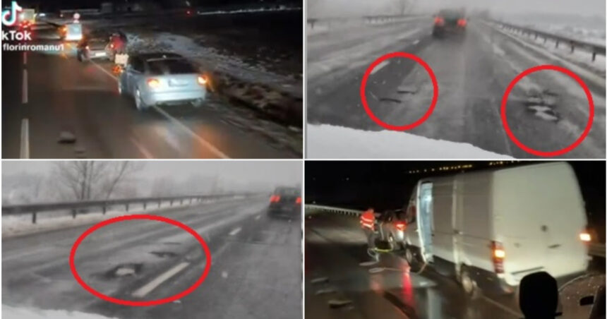 video puneti va cate o roata de rezerva in plus ca aveti nevoie cum arata drumurile din tara dupa ninsorile din ultimele zile 6961de271bd49