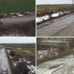 video sat despartit de lume de un drum cu gropi cum arata soseaua de 13 kilometri care nu a fost asfaltata niciodata dezastru 6979a023f18b9