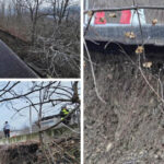 video sosea surpata la intrare in campina restrictii de trafic e a treia alunecare de teren care are loc in zona in doar cateva saptamani 69660adf087cc